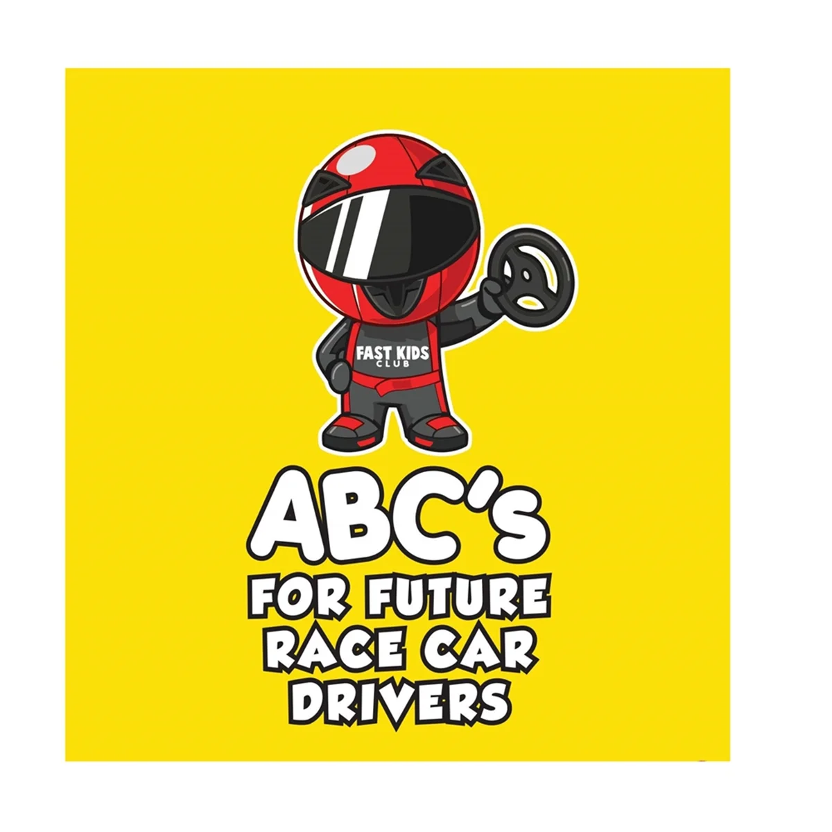 Фото A66I2 ABC'S for Future Race Car Drivers Книга с алфавитом (детская книга, детская книга, книга для малышей) №4