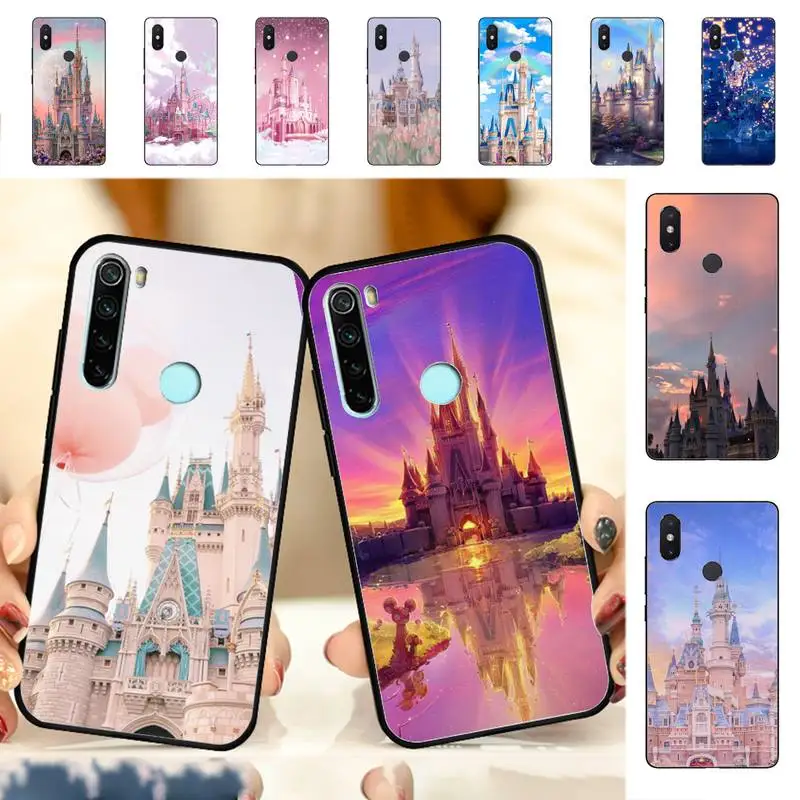

Disney Disneyland Park Phone Case for Redmi Note 8 7 9 4 6 pro max T X 5A 3 10 lite pro