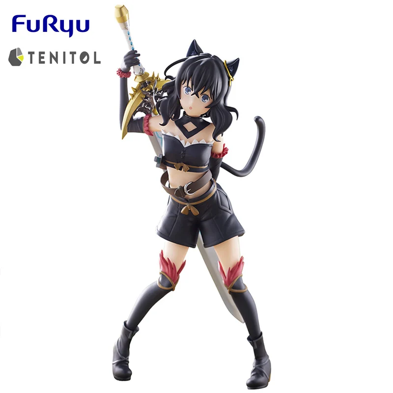 

Оригинальная фигурка FuRyu TENITOL Reincarnated As A Sword Fran Master 21 см, аниме, фигурка, модель, экшн-фигурки, коллекция игрушка с орнаментом