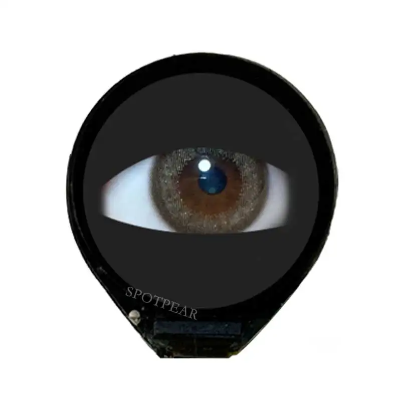 Электронный EYE 0 71-дюймовый круглый ЖК-экран для Arduino Raspberry Pi ESP32 Pico STM32