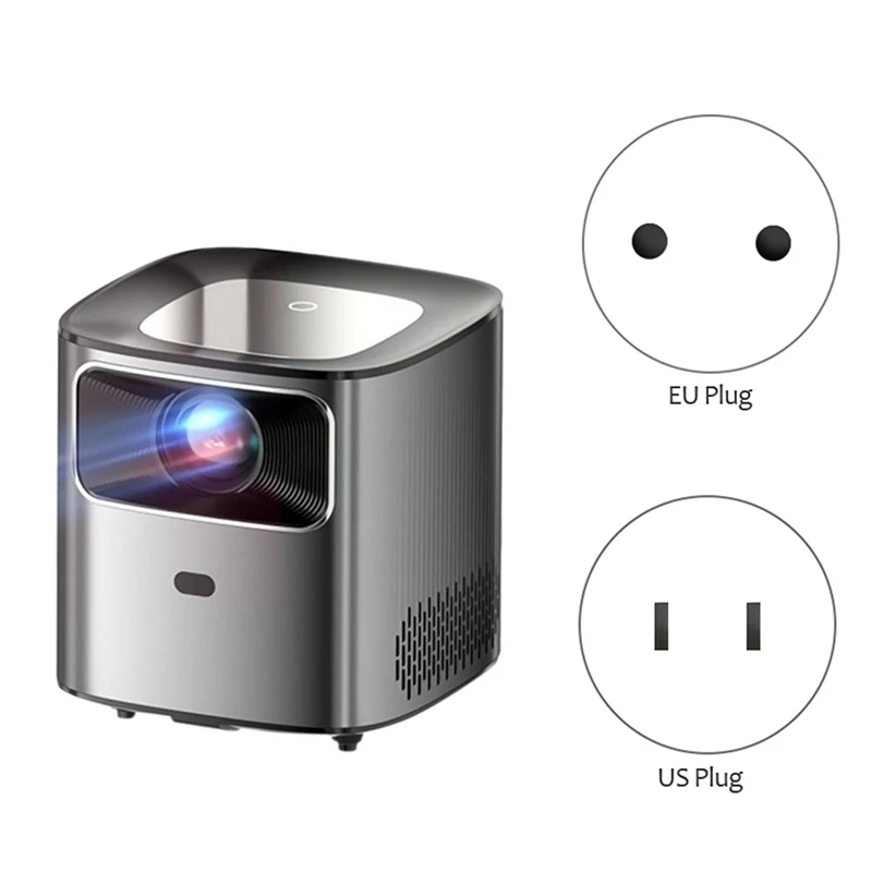 LED Projector Active Andriod 9.0 Laser Native 3W Lumen 1920X1080P 5G Wifi Phone Beamer Smart TV Video Theater US Plug