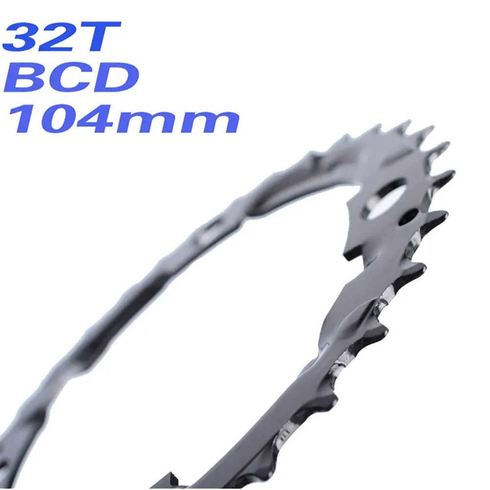 Запчасти звездочка кольцо цепи хромолибденовая сталь велосипедные фитинги