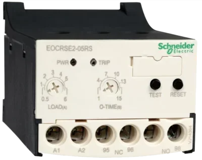Реле защиты от тока Schneider Electric EOCRSE2-05RS EOCRSE2-30RS EOCRSE2-60RS EOCRSE2-05NS/30NS/60NS