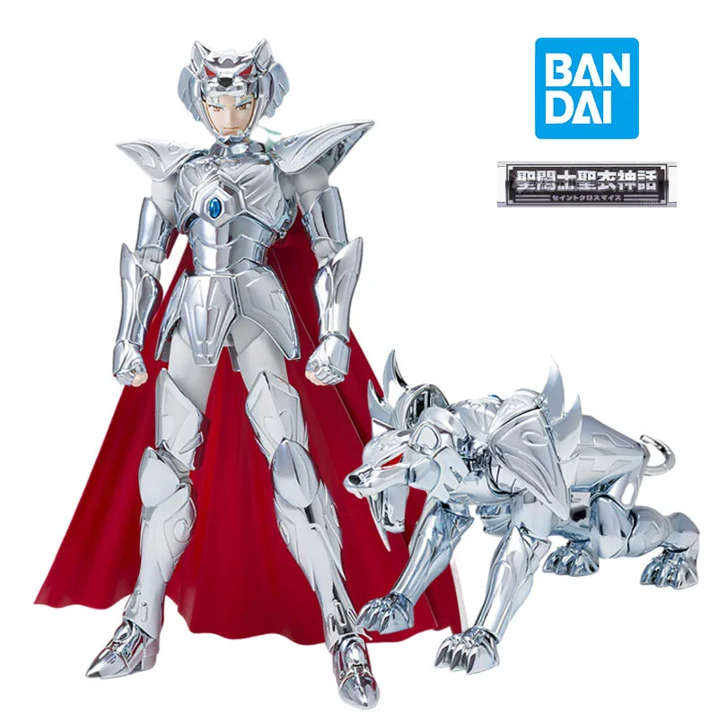 

BANDAI Original Saint Cloth Myth Ex Mizar Bud God Warrior Saint Seiya Collectible Model Action Figure Genuine Doll Toys for Boys