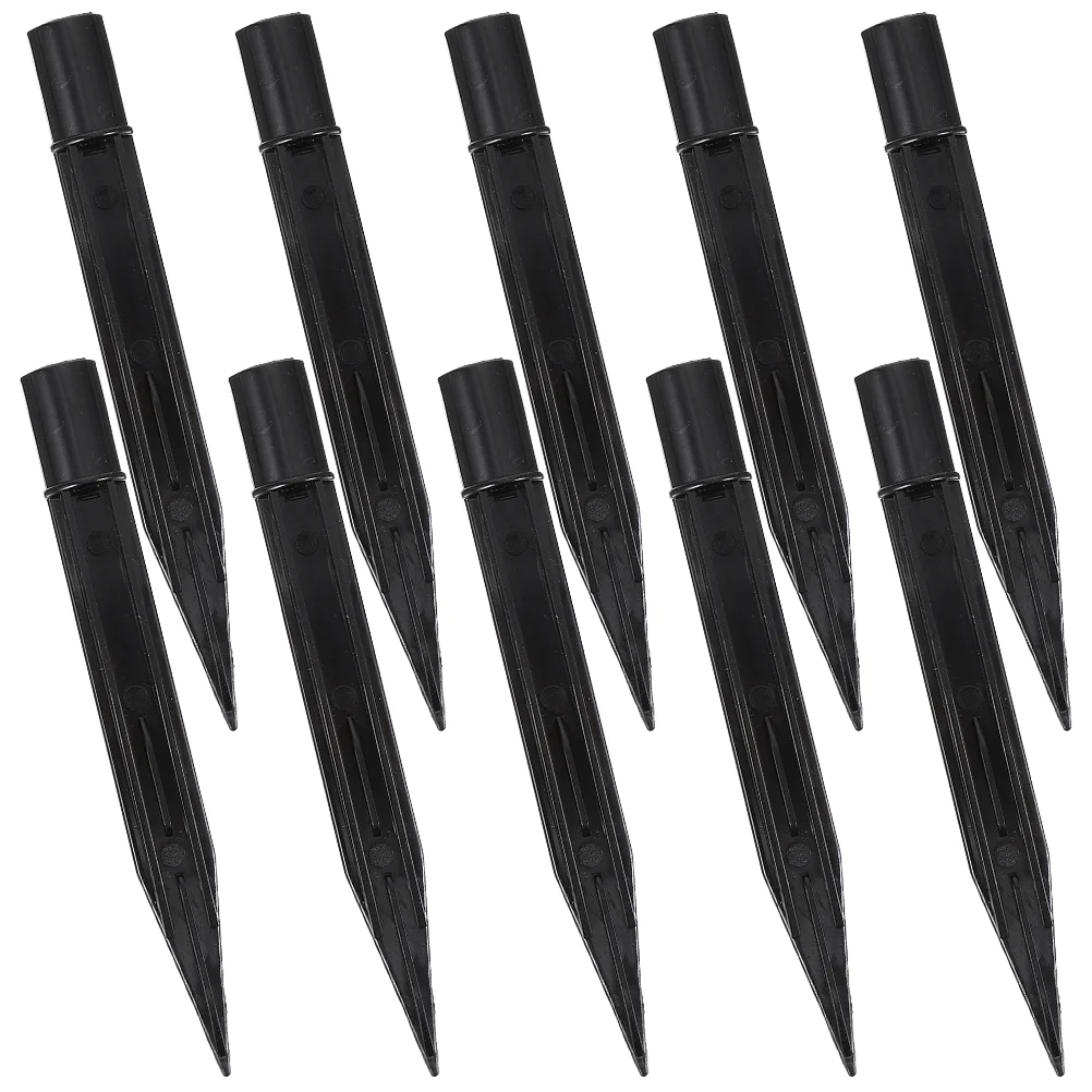 

Stakes Light Stake Plastic Outdoor Lamp Garden Torch Lights Solar Holder Replacement Spikes Spike Landscape Led Ground