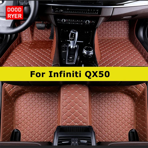 Коврики DOODRYER автомобильные напольные, аксессуары для Infiniti QX50