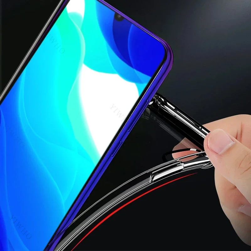 Прозрачный чехол для Xiaomi Mi 10 Lite 5G M2002J9G 6 57 дюйма утолщенный телефона Xiaomi10
