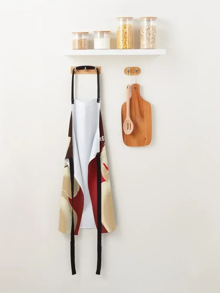 Фартук Любовь щенков дапинг для дома полезные кусочки женский фартук