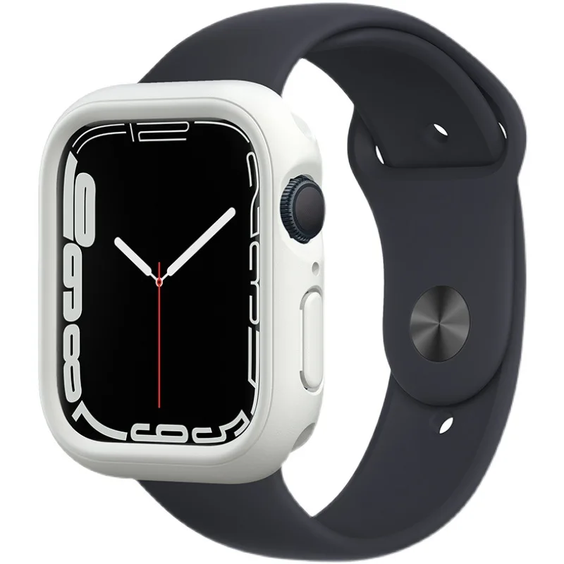 Оригинальный чехол RhinoShield для Apple watch 7 iwatch7 поколение защитный 41/45 мм drop s7 набор |