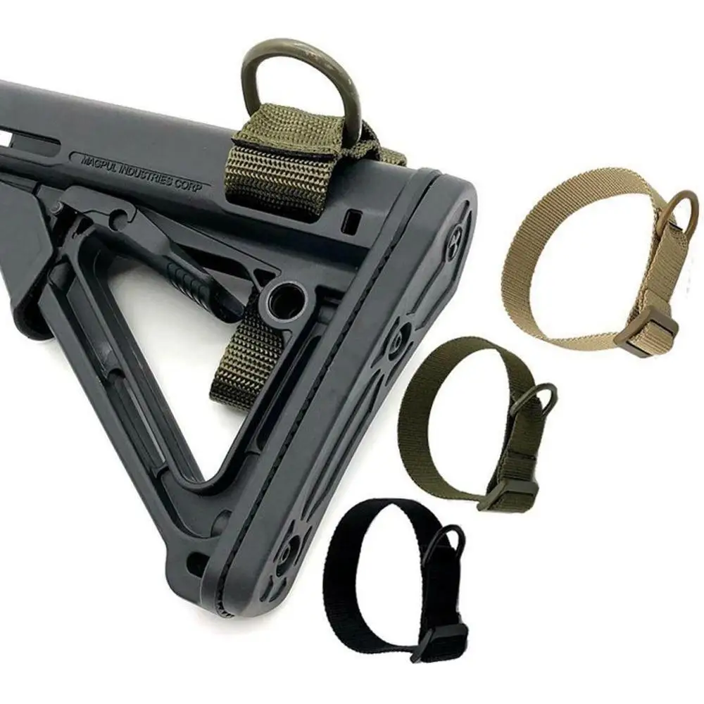 Multifunctional Nylon Gun Rope Sling Multi-Functional Adapter Rifle Gun Belt Portable Strapping Gun Belt Hunting Accessories