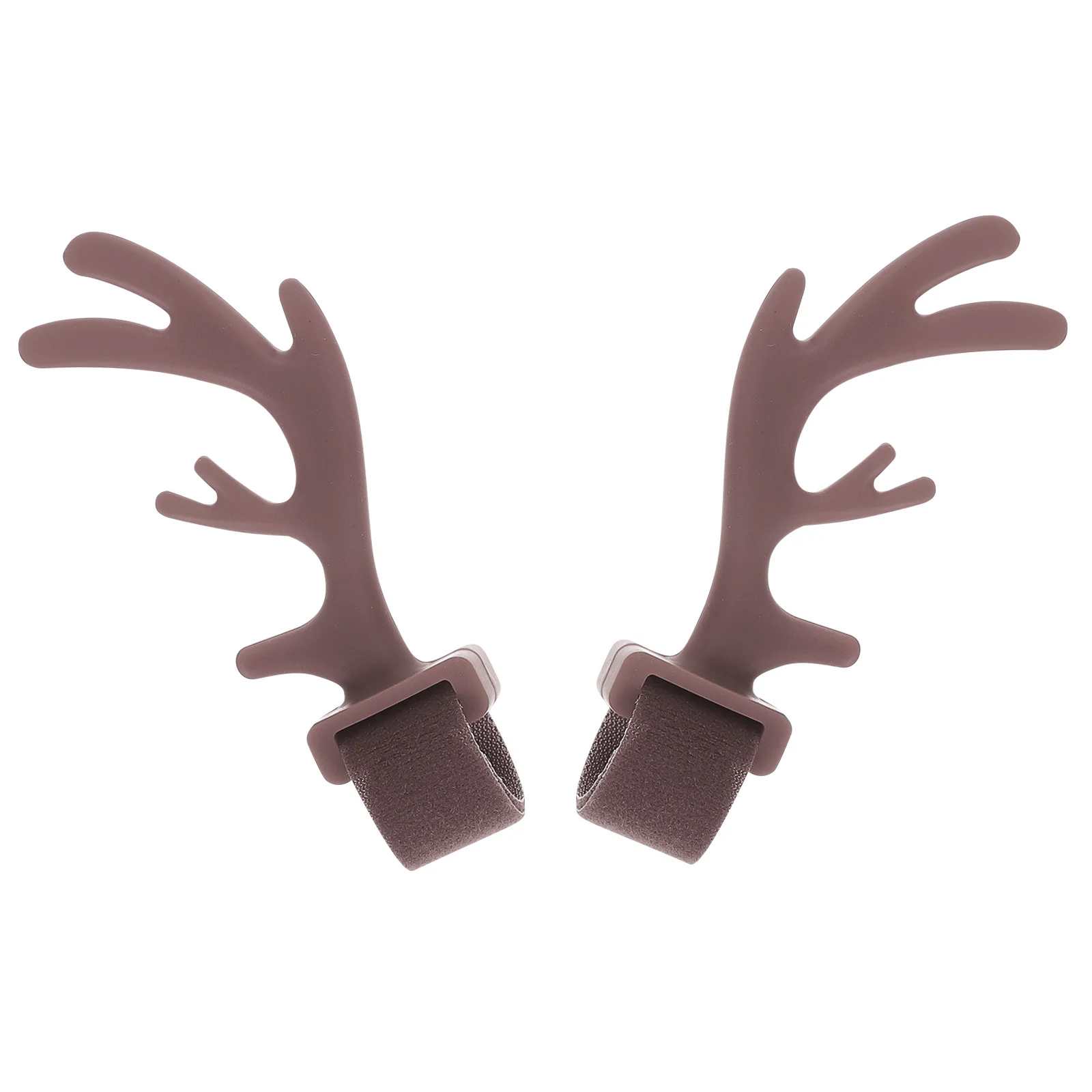 

Headphone Attachment Christmas Antlers Headset Horns Accessories Cosplay Props Deer Reindeer Horn Decor Funny Headbands Over