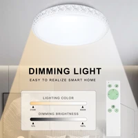 smart led ceiling light lamp brightness dimmable 24w ac110v220v for bedroom living room modern ultra thin ceiling light lamp