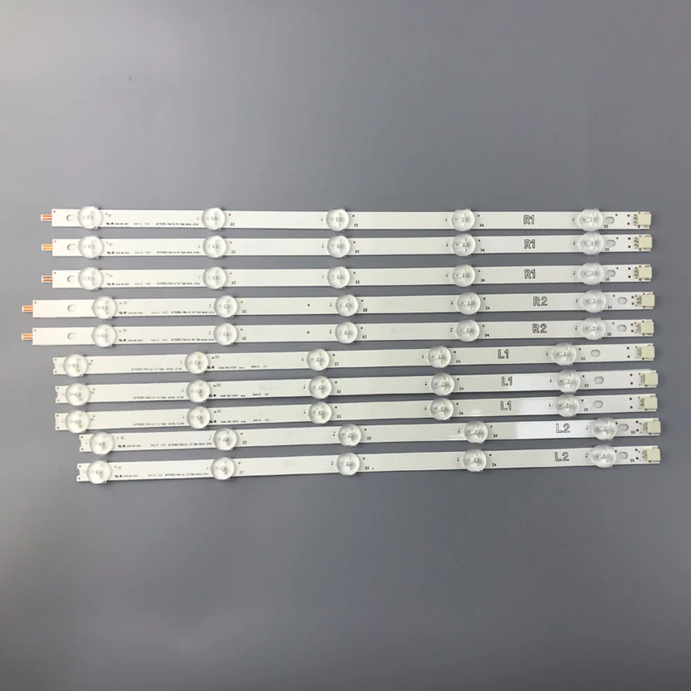 

10 PCS/set LED backlight strip for LG 42LA620S 42LN570S 42LN5400 42LN5700 6916L-1214A 6916L-1215A 6916L-1216A 6916L-1217A