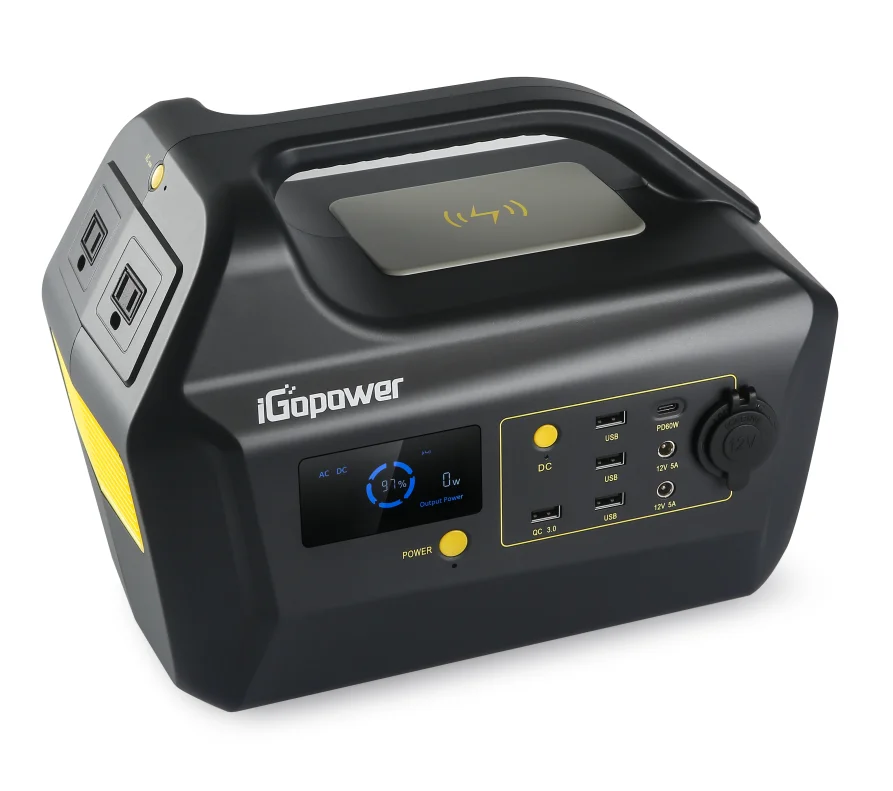 

2021 Best Selling Consumer Electronics 540wh Solar Generator 220V Portable Power Station 500W