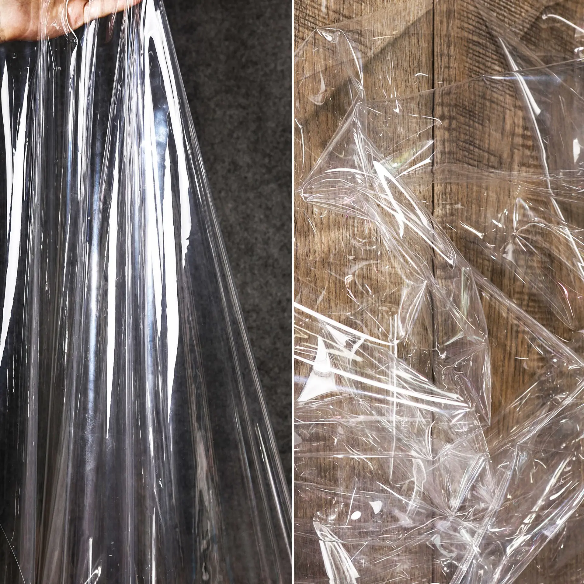 0,1 мм Водонепроницаемая ТПУ дизайнерская ткань для самостоятельного шитья дождевика женская одежда 50 см x 137 см