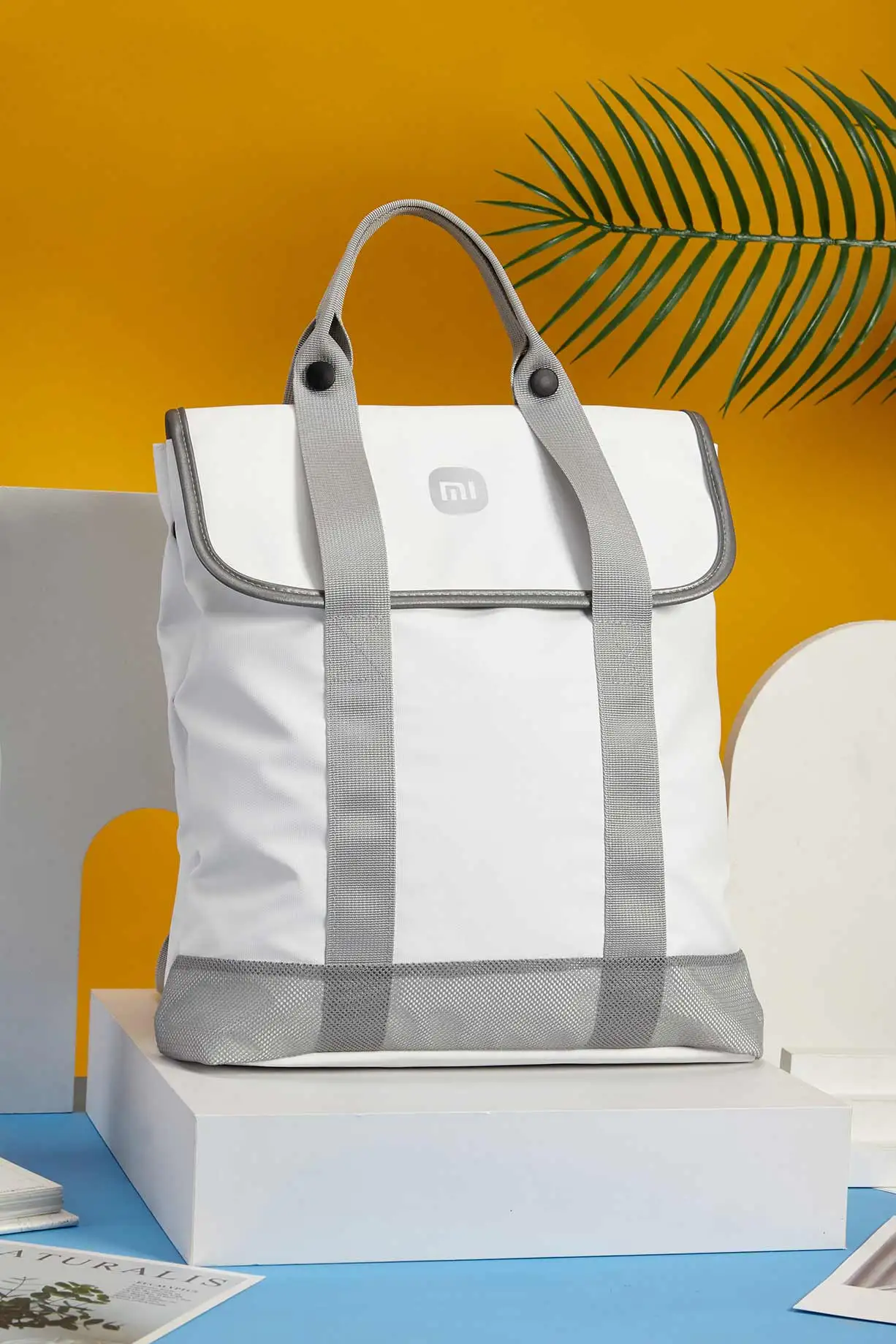 Оригинальный рюкзак Xiaomi Mijia из полиэстера водонепроницаемый Повседневный
