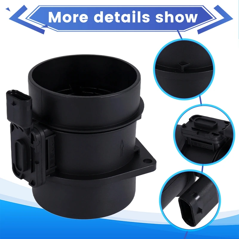 Автомобильный датчик массового расхода воздуха MAF для MERCEDES Benz VITO DIESEL W447 5WK98105 /