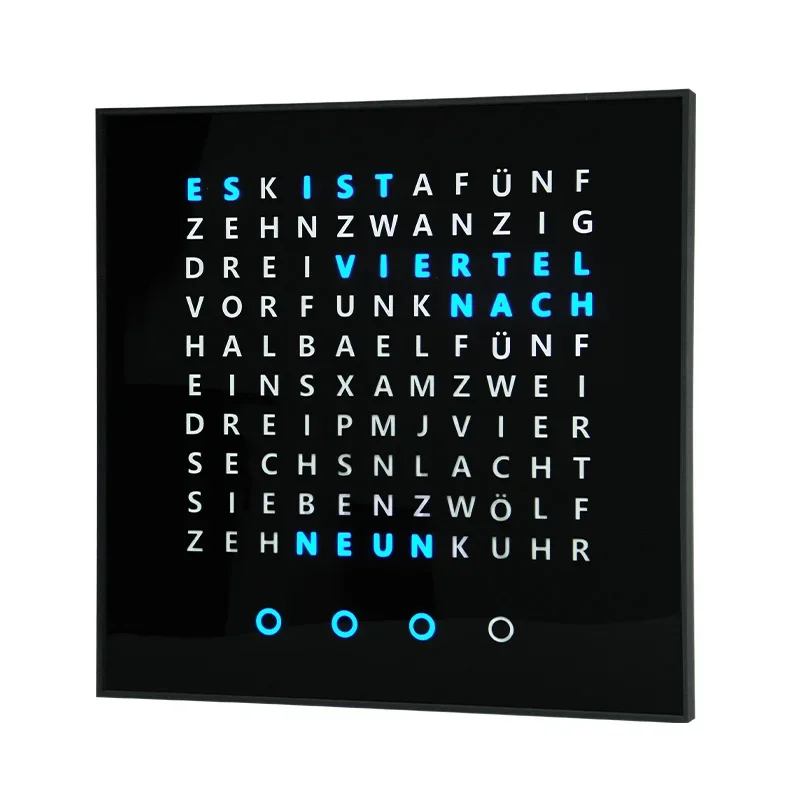 CHEETIE CP0403 Немецкие настенные или настольные часы современный дизайн уникальные с