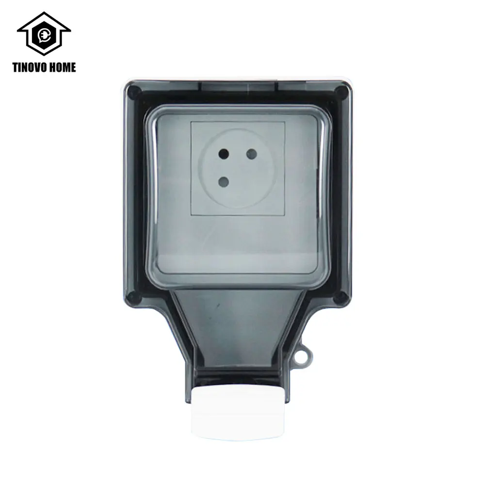 Israel Plug Socket IP66 Industrial Socket Outdoor Waterproof Bathroom Kitchen Safety Electrical Outlet