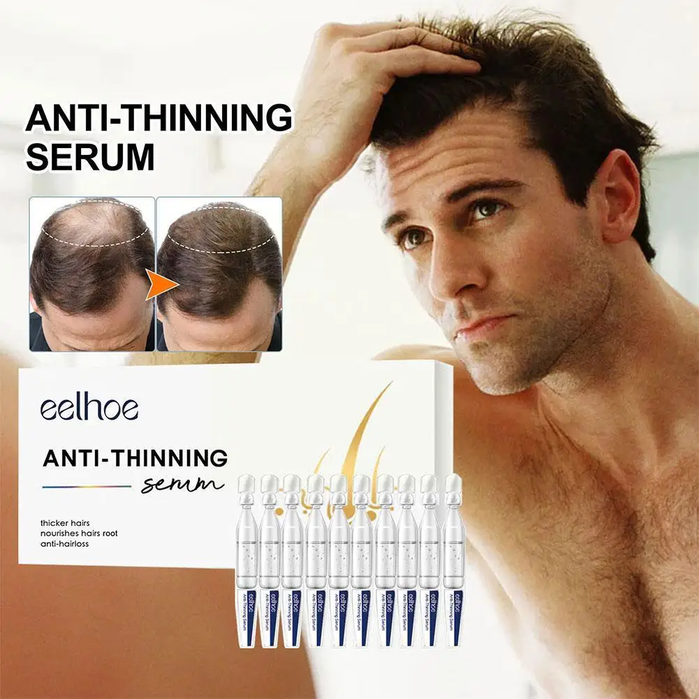 

Быстрая антифилировочная Сыворотка для волос, эссенция против выпадения волос, масло для лечения, предотвращение истончения, сухая завивка для красоты волос B7M4