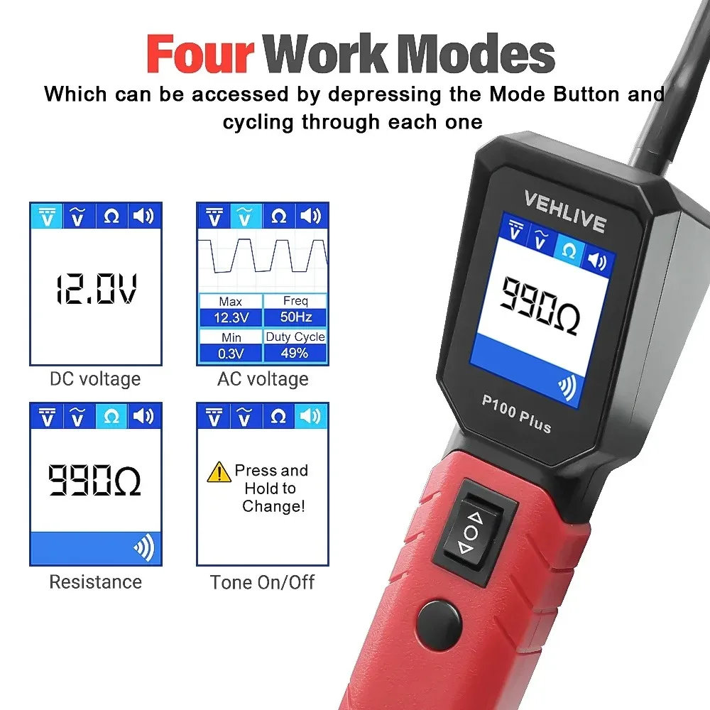 Электросканер PS100 инструмент для диагностики электрической системы