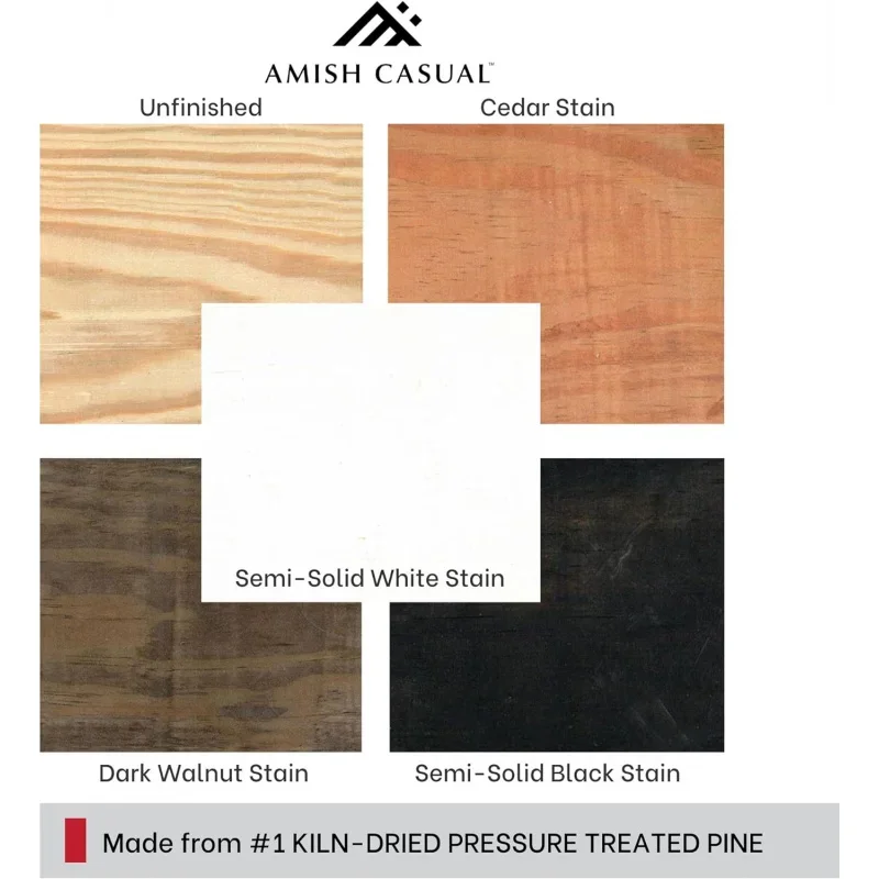 Сверхпрочные 700 фунтов обработанные задние качели для крыльца с фотоэлементами и