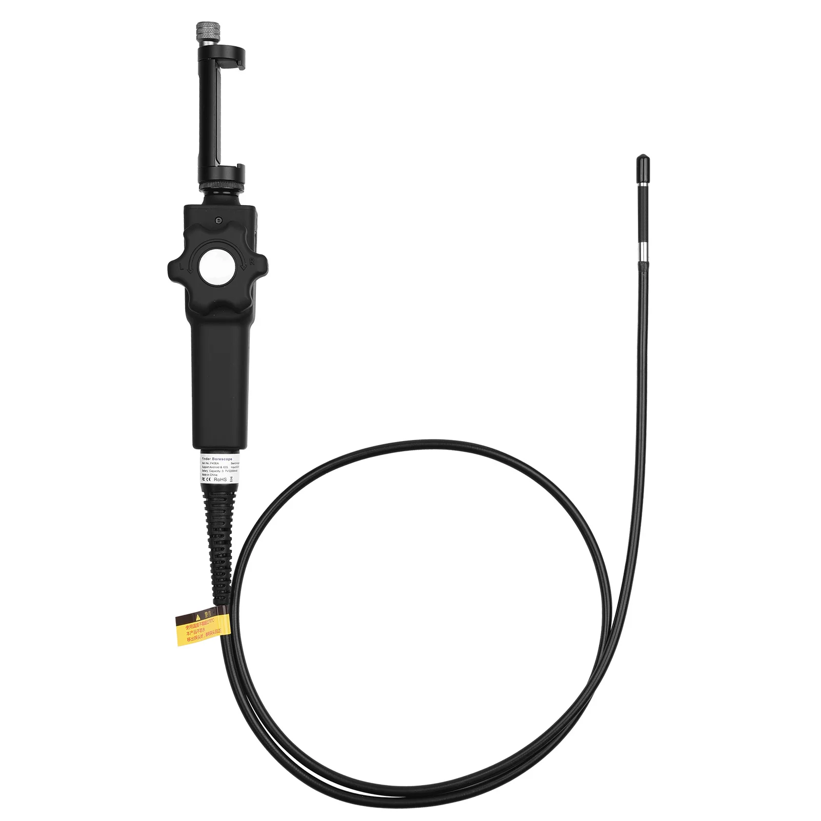 

Finder Borescope Multifunctional Steering Endoscope Photo Taking & Video Recording Industrial Manual Steerable Endoscope