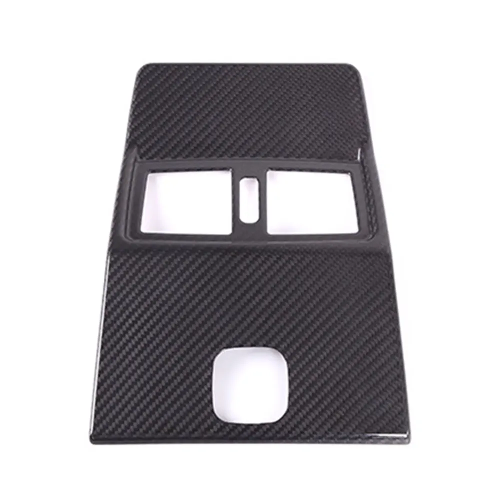 

For Mercedes-Benz G-Class W463 Real Carbon Fiber Rear Exhaust Vent Kick Cover Interior Modified Car Supplies