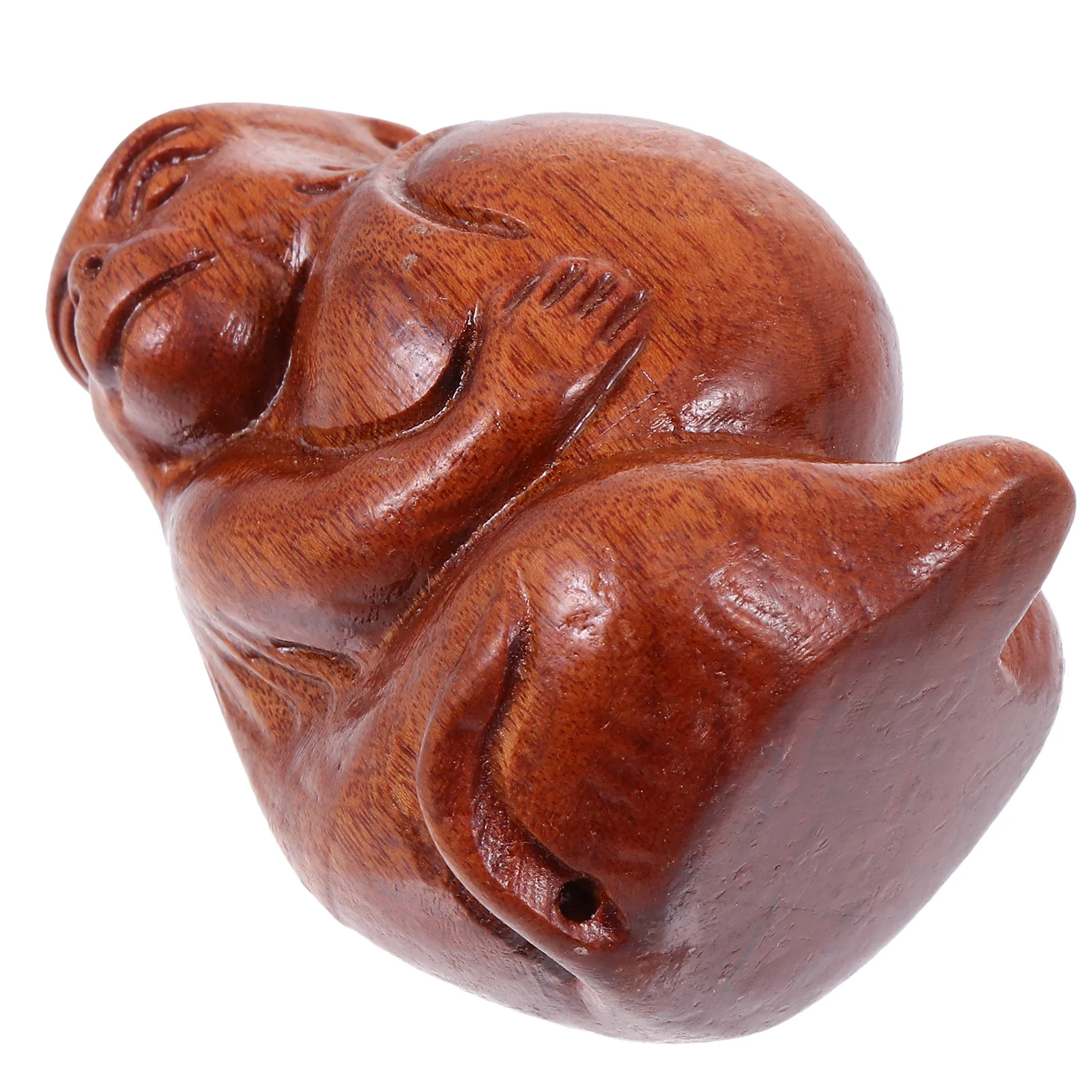 

Bunny Rabbit Figurines Wood Zodiac Statue Wooden Pendant Charm Miniature Animals Carved Chinese Charms Items Products Jewelry