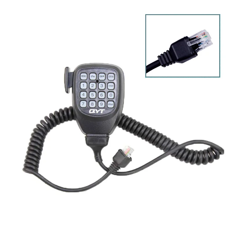 QYT KT-7900D S/N:2206 Mini Mobile Radio 25W Quad Band 144/220/350/440MHz CB Transceiver Radio Comunicador Walkie Talkie 10KM