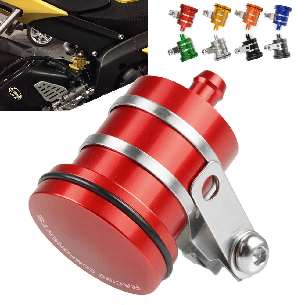 CNC резервуар тормозной жидкости цилиндр сцепления бак масла чашка для HONDA CBR CB 400 600