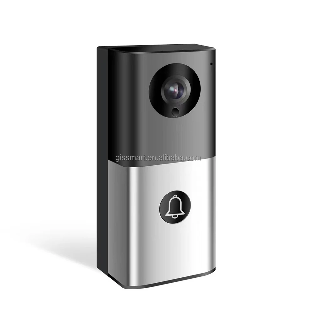 

Wireless Video Door Bell Camera Smart Video Door Phone Intercom 720P HD Ring Video Camera Doorbell Door Phone Intercom