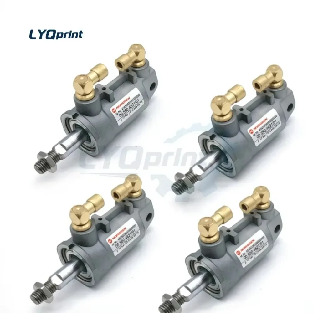 Лучшее качество SM74 CD102 Печатная машина Воздушный цилиндр QGA25 * 25 00.580.4621 для