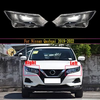 car headlight repair for nissan qashqai 2019 2021 2020 2022 car headlamp lens auto shell headlight cover