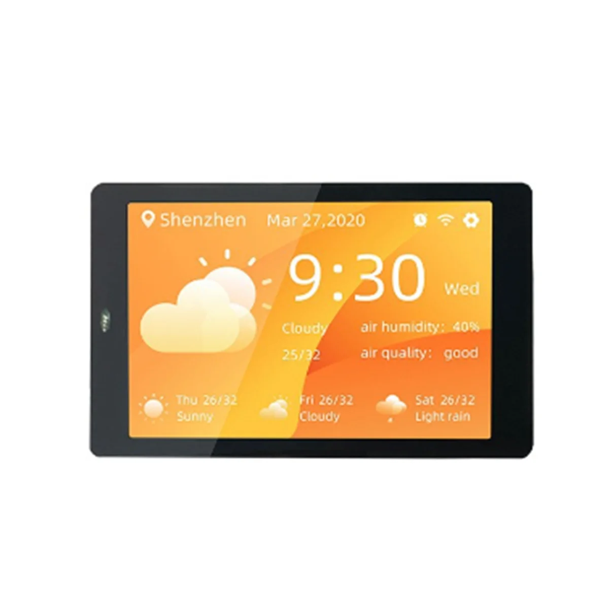 Детская плата WT32-SC01 ESP32 умная с 3 5 дюймовым RGB мультисенсорным ЖК-экраном