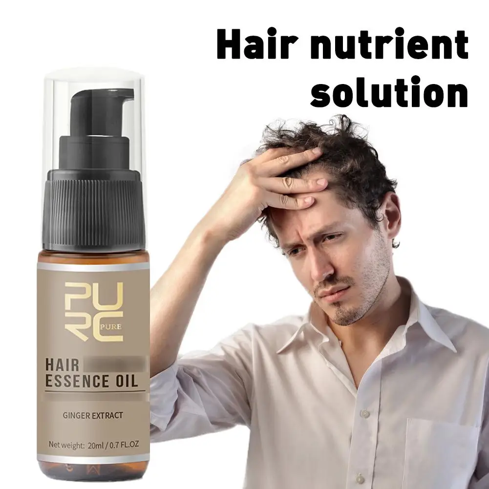 Питательный раствор для волос 30 мл спрей кожи головы питательный предотвращения