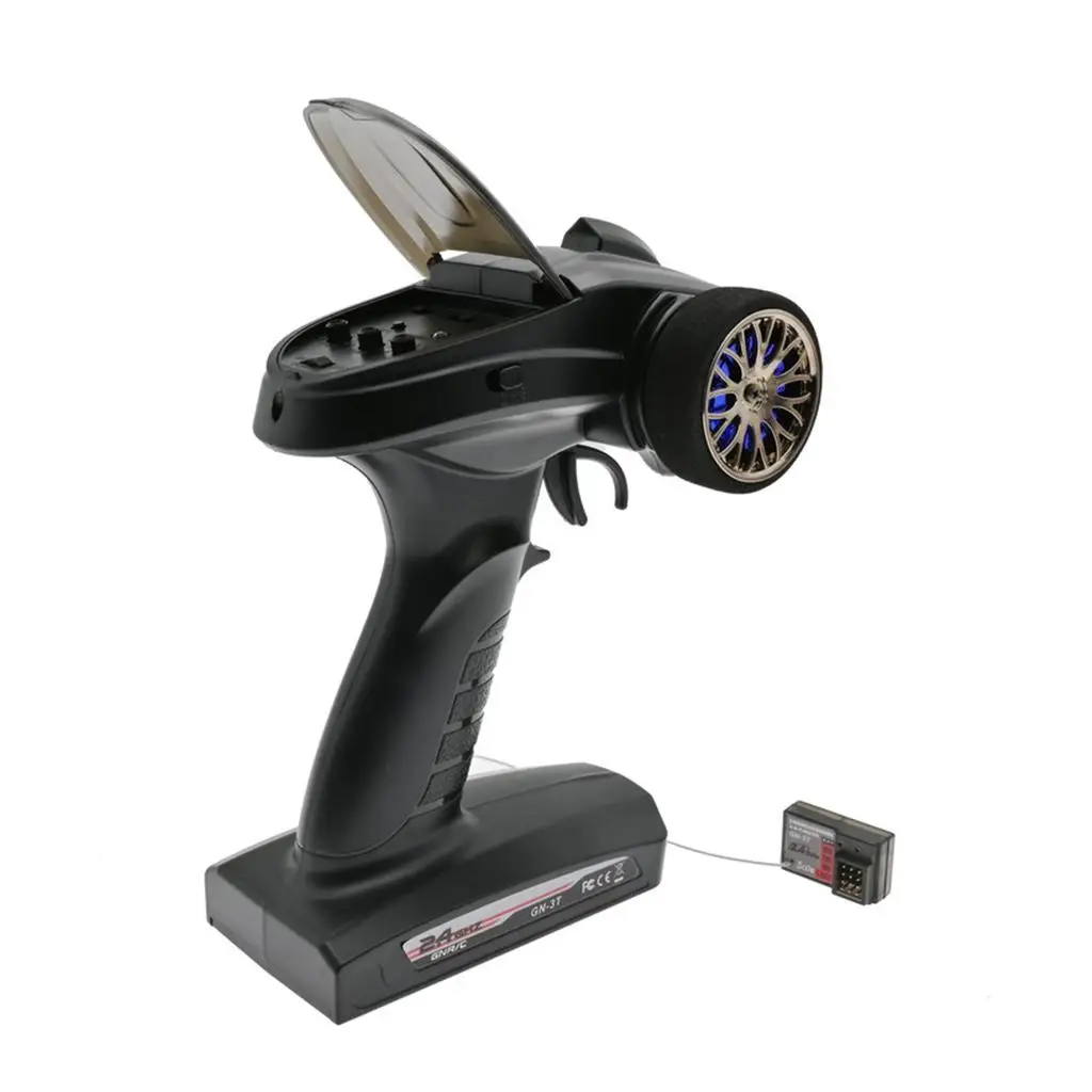 

3CH Radio Transmitter System Anti-Jamming for RC Car /Boat Hobby