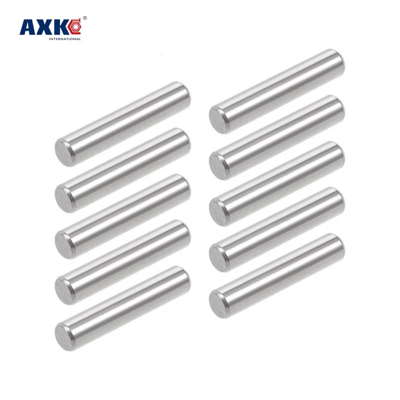 

50 шт./лот Dia 5*5 6 7 8 10 12 14 15 16 18 20 22 24 25 28 30 подшипниковые стальные цилиндрические штифты-игла-позиционирующий штифт