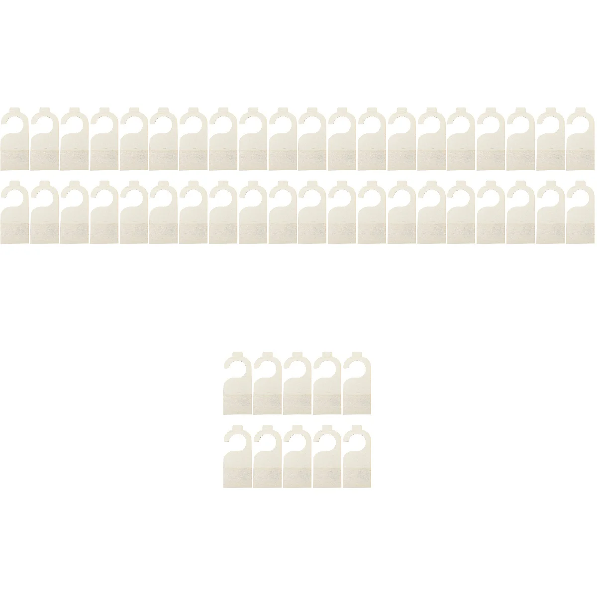 

Wood Pieces Dividers Wooden Blank Craft Vintage Clothing Size Closet Clothes Decoration Wedding Rustic Unfinished Tags Sign