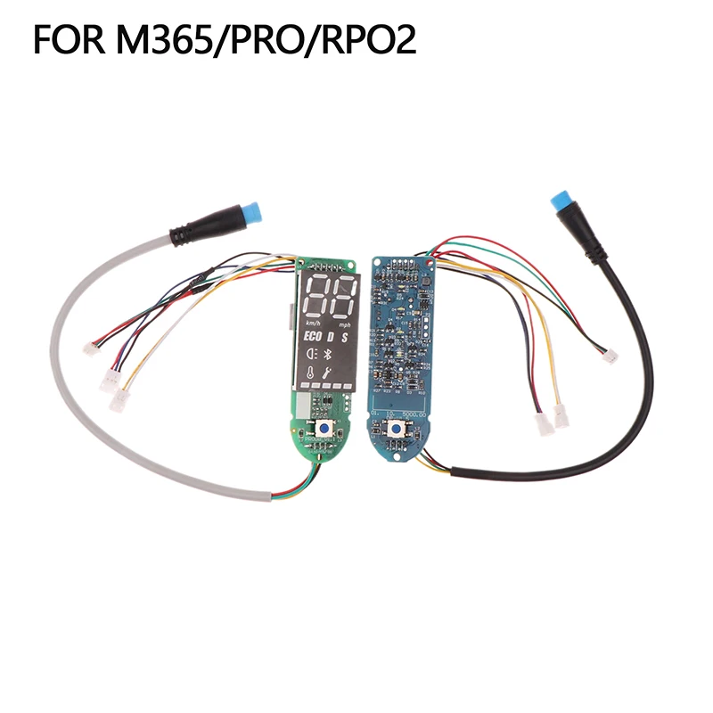 Фото Простые в установке детали печатной платы BT для Xiaomi M365 Pro Pro 2, приборная панель электрического скутера Kickscooter №2