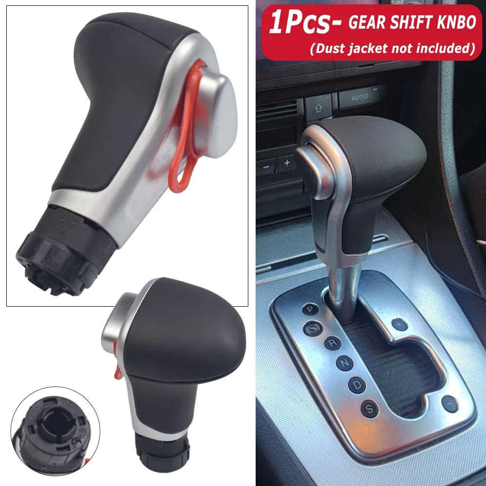 Новая черная кожаная ручка переключения передач для Audi A4 B8 2009-up/A5 2008-up/Q5 2009-2015/A6 C6