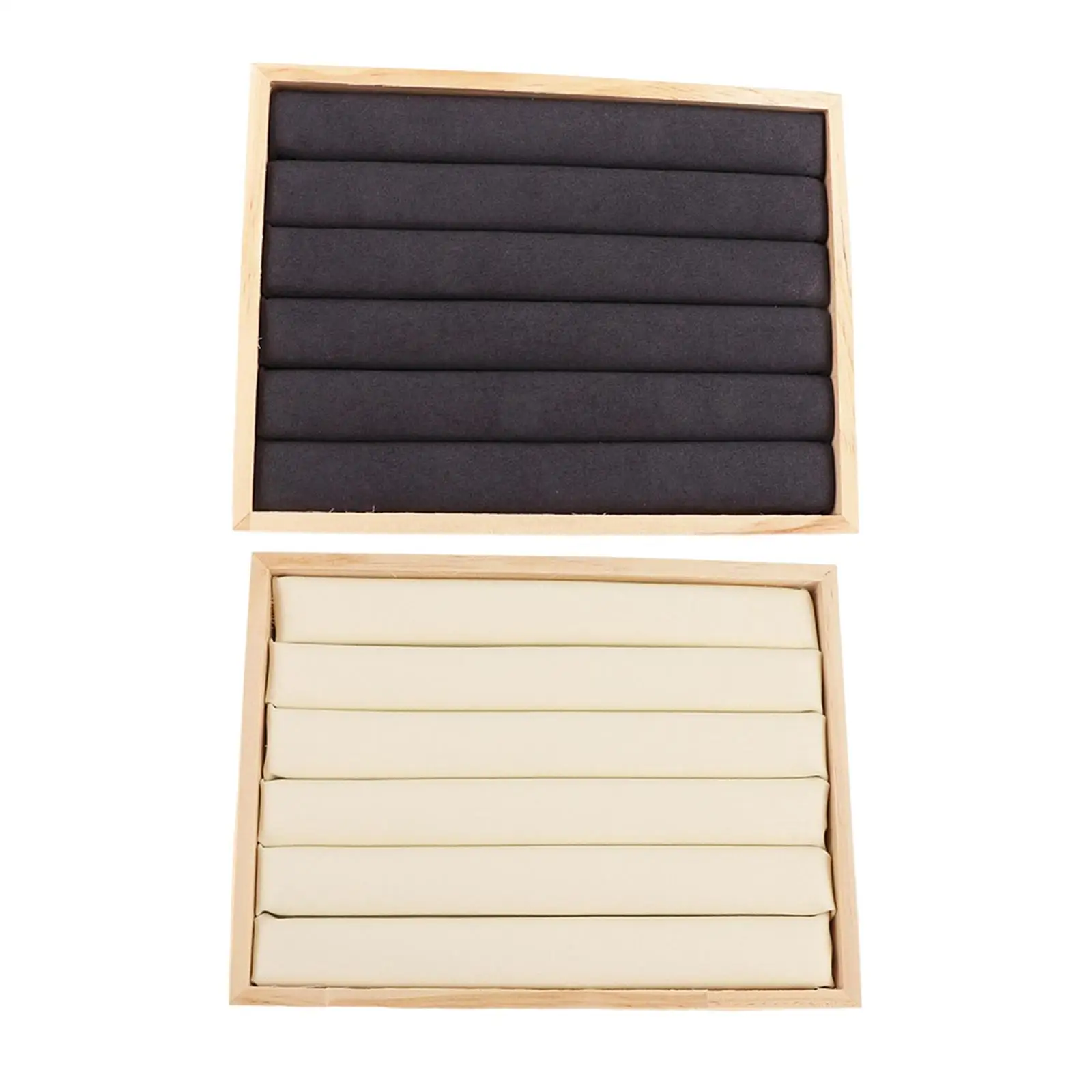 

Jewelry Display Tray Earrings Showcase Display Tray for Shop Windows Dresser