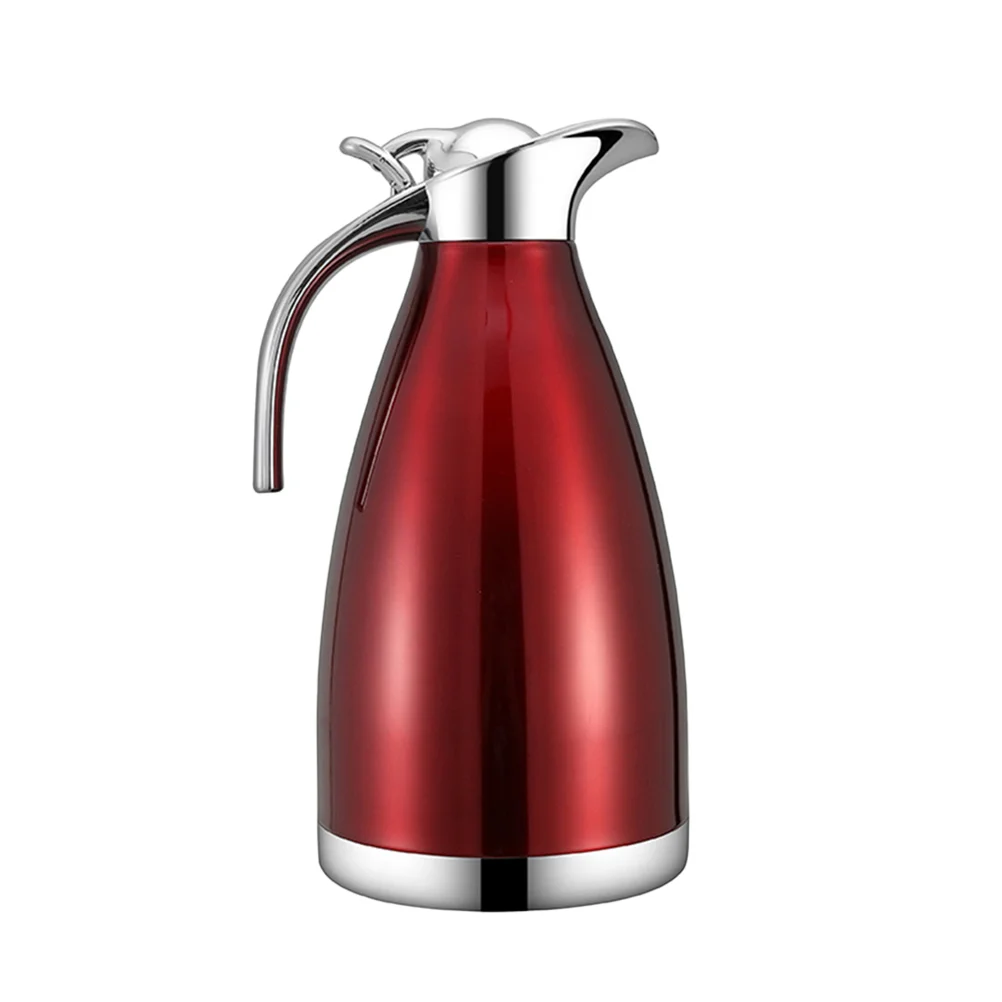 

Water Bottle Thermal Insulated Coffee Kettle Stainless Pot Steel Vacuum Cold Beverage Camping Tea Travel Retention Heat