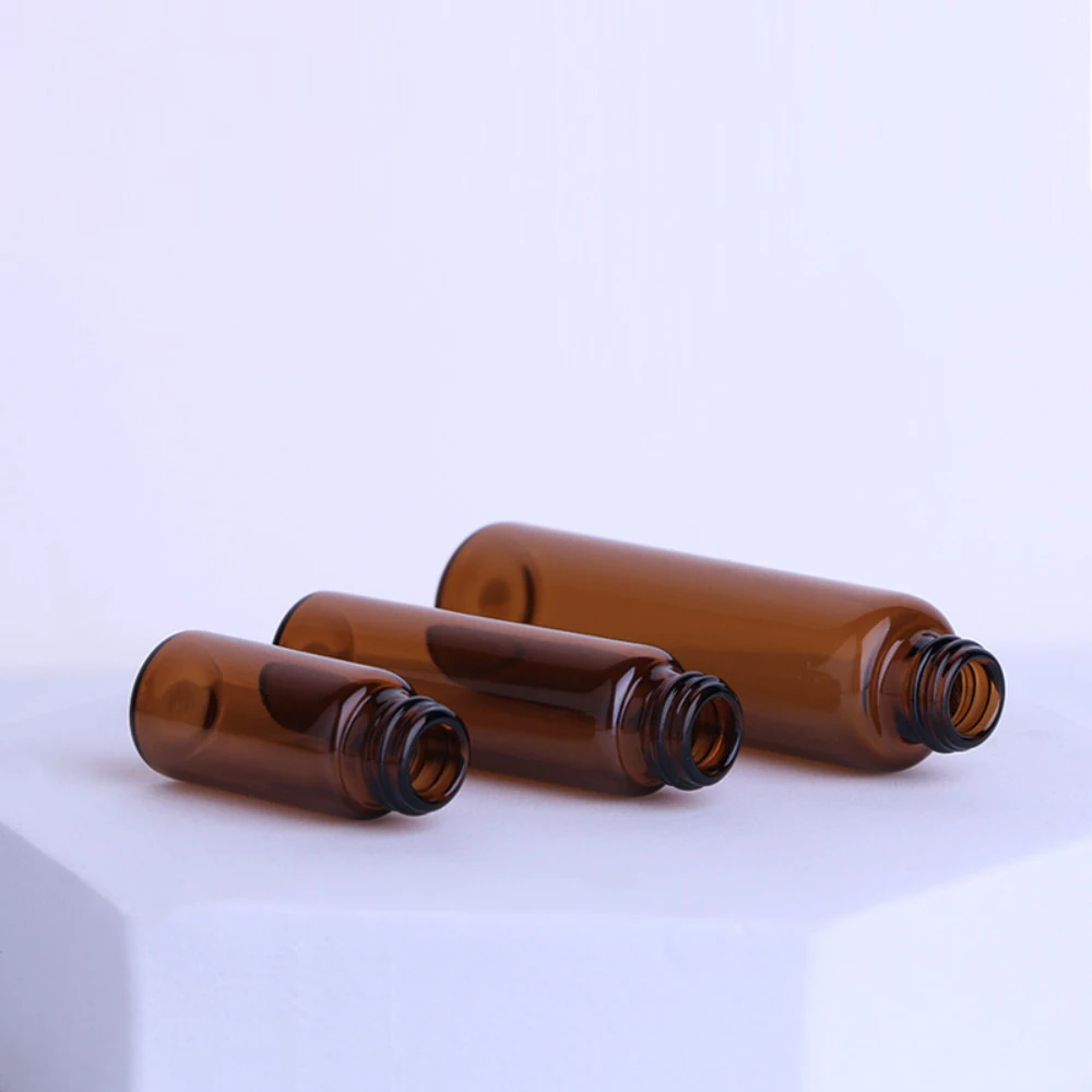 3/5/10 мл рулон янтарного стекла на бутылке