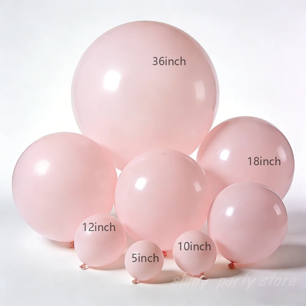 

Латексные шары GSF розовые и белые для детского праздника