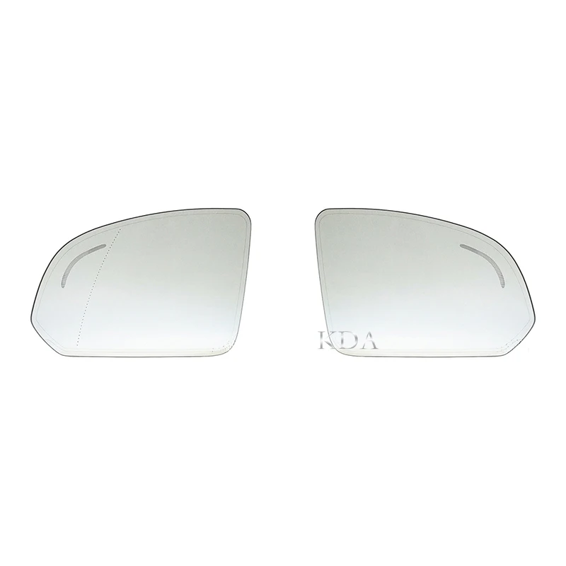 

Auto Left Right Heated Blind Spot Warning Wing Rear Mirror Glass For Volvo XC40 2020 2021 2022