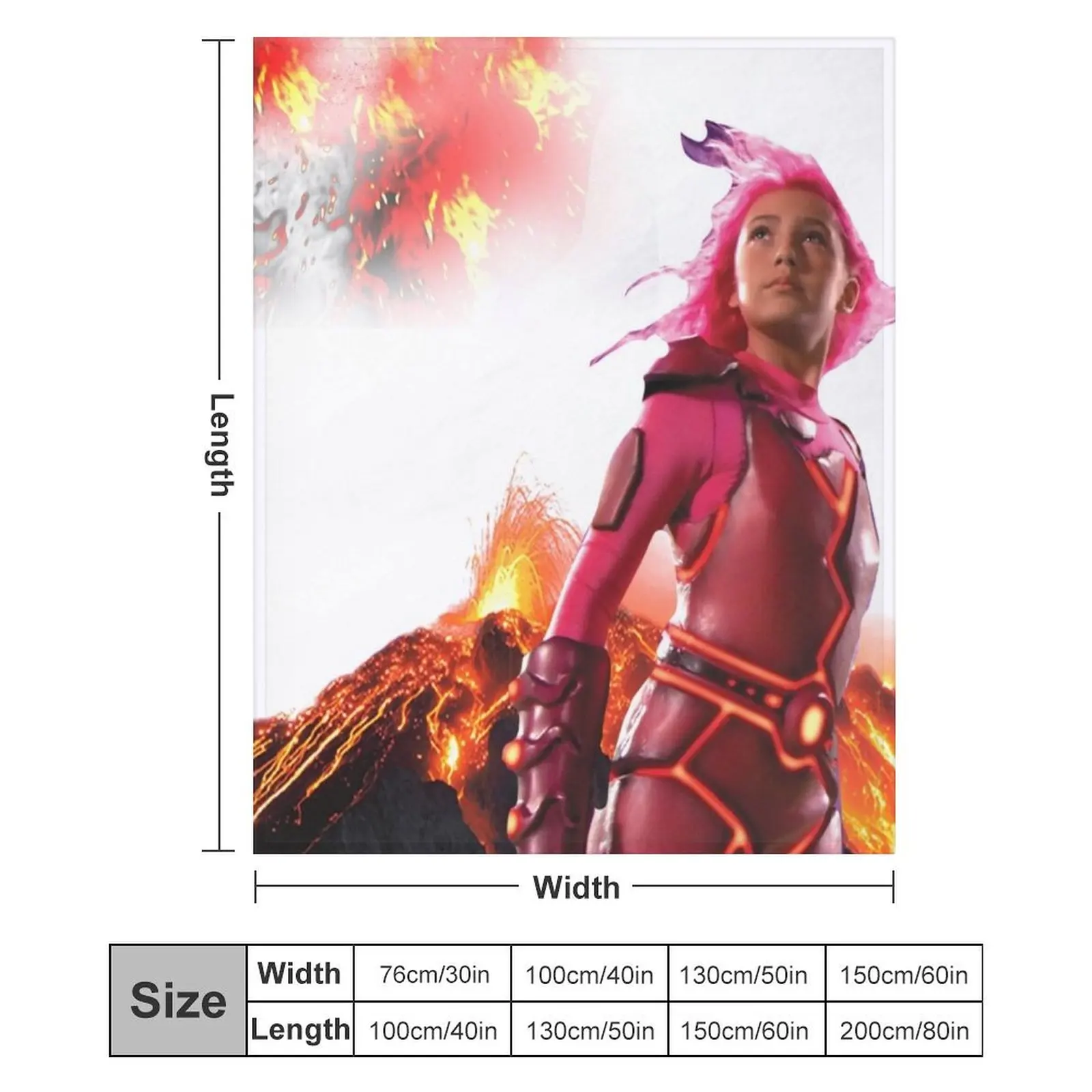 Одеяло Lavagirl