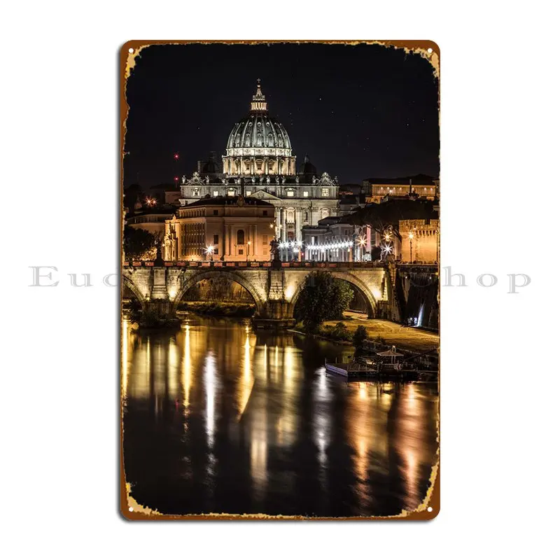 

Lights Of Vatican Metal Plaque Poster Decoration Customize Plaques Designing Garage Tin Sign Poster