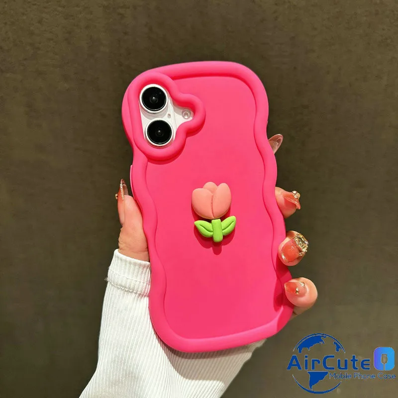 Фото Мягкий чехол с 3D-цветочным узором и волнистым дизайном для OPPO Reno 15 15F 14 14F 13 13F 12 12F 11 11F 10 Pro 8 8T 8Z 7 7Z 6 6Z 5 4 2 F 5G №4