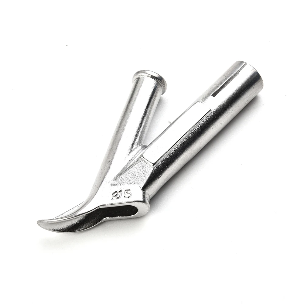 

High Quality Round Nozzle Welding Nozzle Plastic Welder Tip Standard Nozzle:5mm Titanium Alloy 1* 5mm Speed Welding Nozzle Round